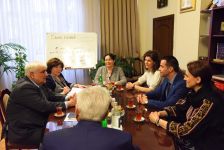ADU-nun rektoru Rumıniyanın Piteşti Universitetinin nümayəndələri ilə görüşüb (FOTO)