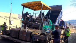 В Баку продолжаются масштабные работы по ремонту автодорог (ФОТО)
