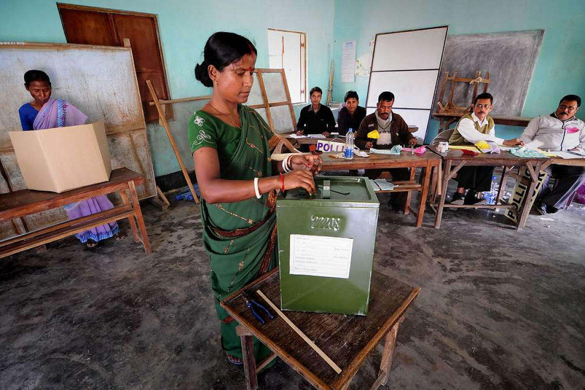 В Индии начался четвертый этап всеобщих парламентских выборов