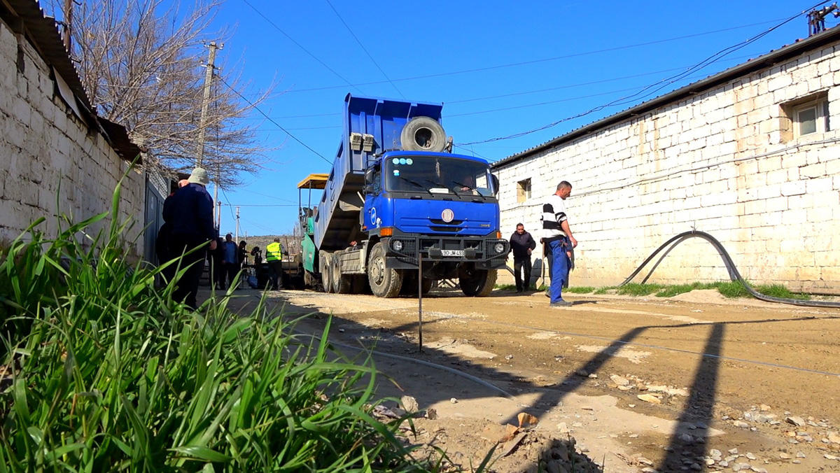 20-ci yaşayış sahəsində 4 küçədə təmir-tikinti işləri aparılacaq (FOTO)