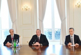 Prezident İlham Əliyev: Azərbaycan-Rusiya əlaqələri çoxplanlıdır, bütün sahələri əhatə edir və yaxşı dinamikaya malikdir