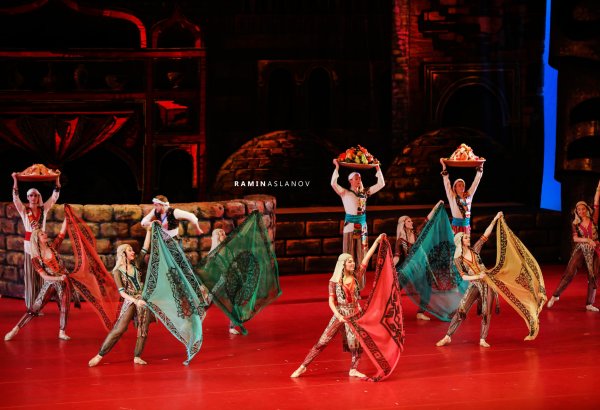 В Баку состоялась грандиозная премьера балета "Тысяча и одна ночь"  (ФОТО)