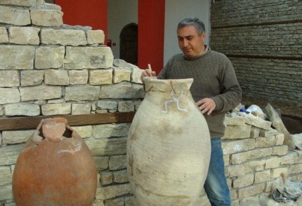 В Шамахы найдены артефакты периода раннего средневековья