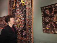 Гармония пространства! Традиционное искусство Азербайджана в России (ФОТО)