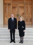 Azerbaijani president receives delegation led by chairperson of Federation Council (PHOTO)