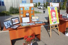 Азербайджанские пехлеваны на празднике искусств в Саатлы (ФОТО)