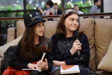 Азербайджанские школьники представили интерактивный проект "Когда меня не будет" (ФОТО)