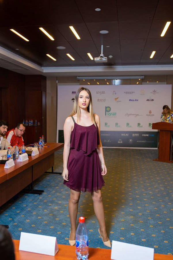 “Miss & Mister Planet Azerbaijan 2019” beynəlxalq müsabiqəsinin ilk seçim turu başa çatıb (FOTO)