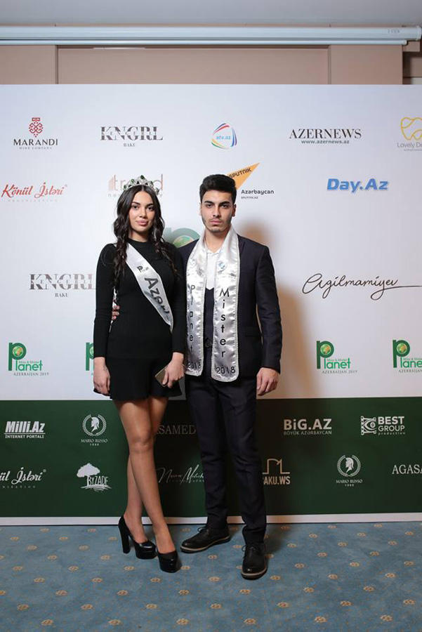 В Баку проходит Miss & Mister Planet Azerbaijan 2019 – победители поедут в Таиланд  (ФОТО)