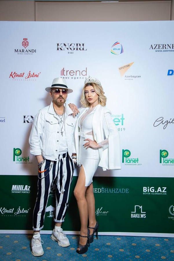 “Miss & Mister Planet Azerbaijan 2019” beynəlxalq müsabiqəsinin ilk seçim turu başa çatıb (FOTO)