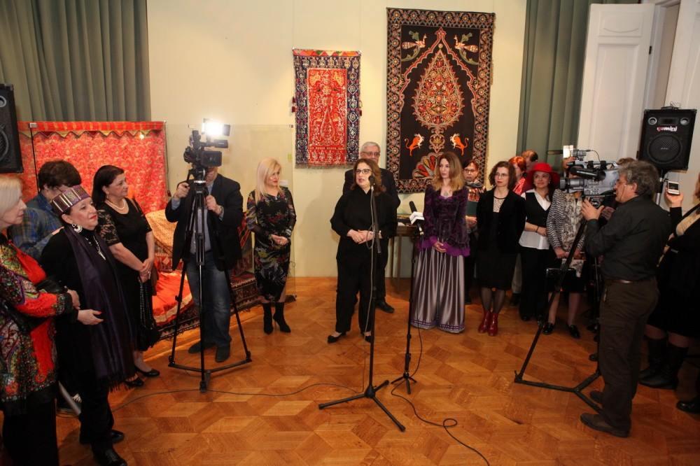 Гармония пространства! Традиционное искусство Азербайджана в России (ФОТО)