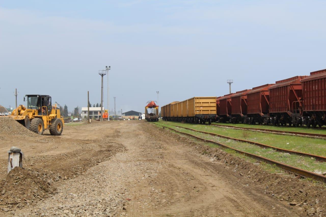 Overhaul of tracks, switches at Azerbaijan's Astara railway station begins (PHOTOS)