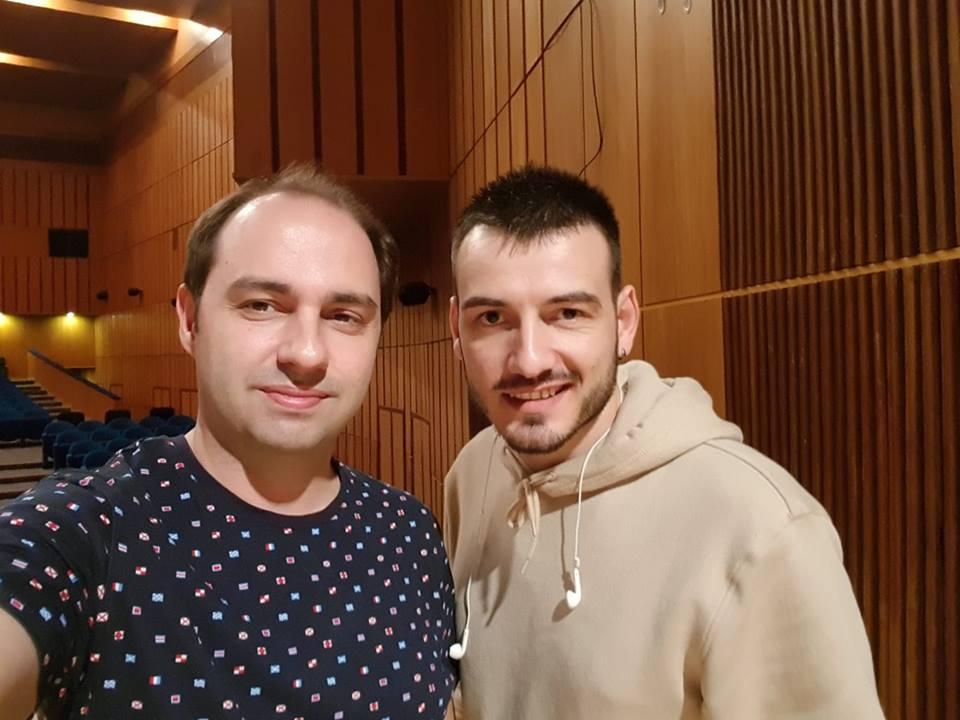 Брендон Стоун приехал в Баку (ФОТО)