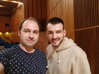 Брендон Стоун приехал в Баку (ФОТО)