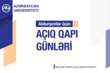 Azərbaycan Universitetində “Açıq qapı” günləri başlayır