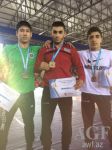 Güləşçilərimiz Türkiyədə 11 medal qazanıb (FOTO)