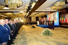 Bakıda narkotiklərin qanunsuz dövriyyəsinə qarşı qlobal mübarizə məsələləri müzakirə olunur (FOTO)