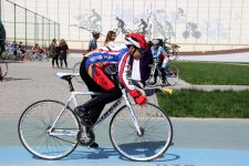 Respublika Olimpiya Velosiped Məktəbinin trek velosipedi üzrə açıq birinciliyi keçirilib (FOTO)