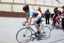 Respublika Olimpiya Velosiped Məktəbinin trek velosipedi üzrə açıq birinciliyi keçirilib (FOTO)