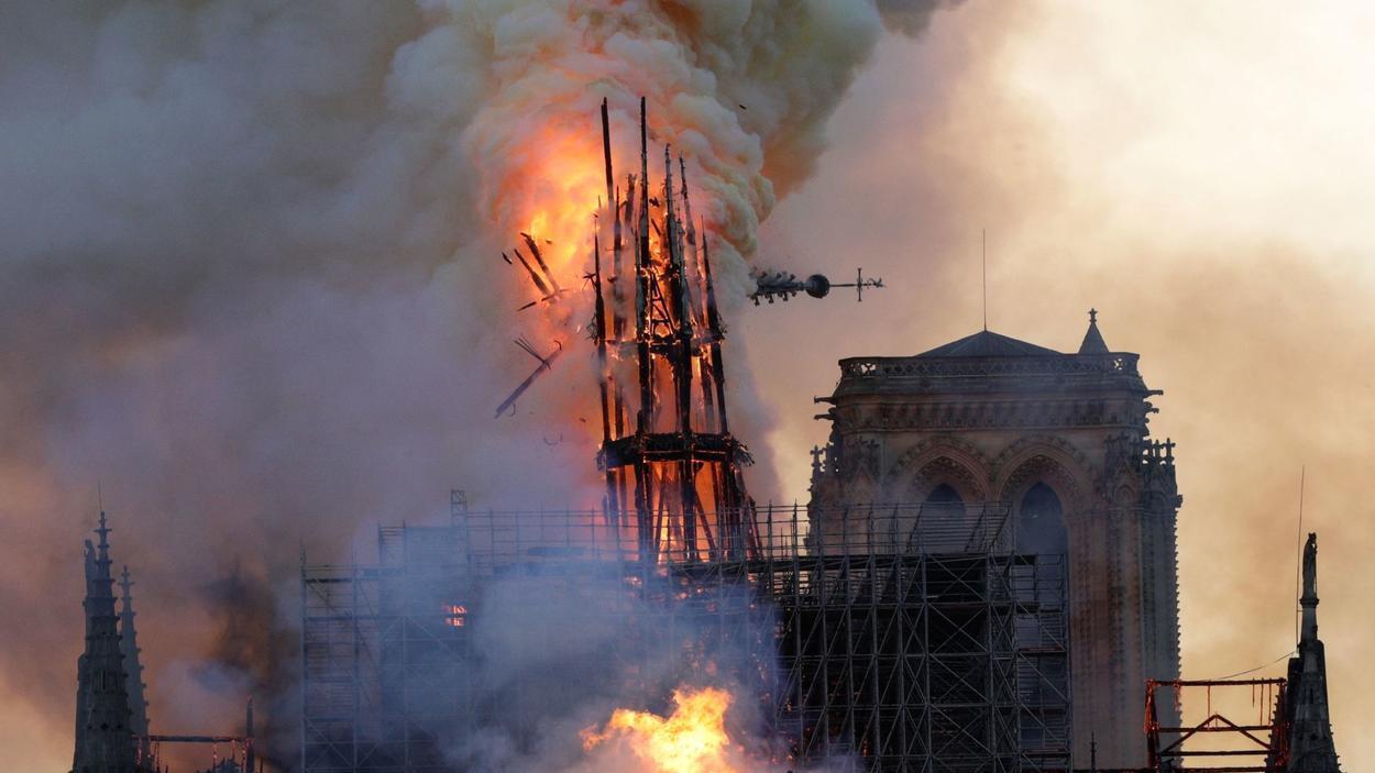 France considers law on Notre Dame restoration