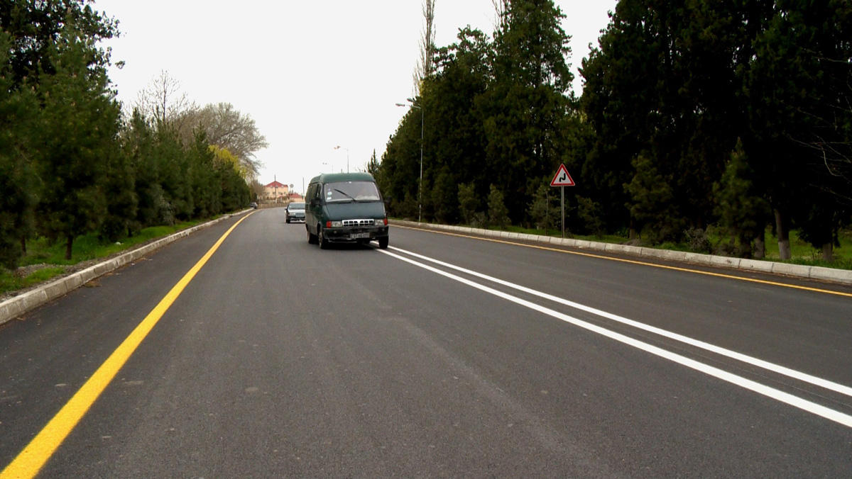 Tərtər-Hindarx avtomobil yolunun yenidən qurulması yekunlaşıb (FOTO)