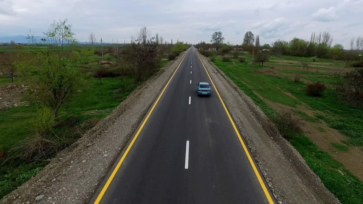 Tərtər-Hindarx avtomobil yolunun yenidən qurulması yekunlaşıb (FOTO)