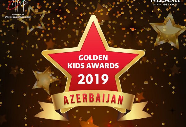 Названы первые номинанты Azerbaijan Golden Kids Awards 2019 (ФОТО)