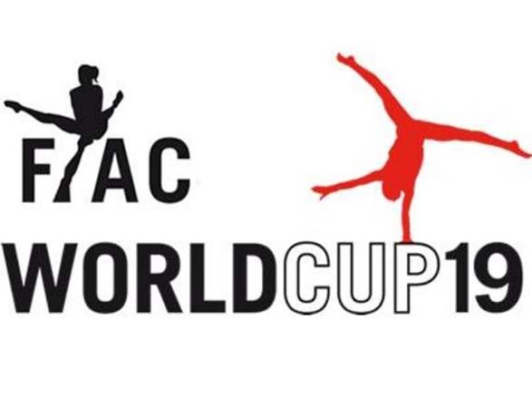 Азербайджанские акробаты заняли 8-е место на Кубке мира в Бельгии