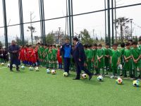AFFA-dan Cocuq Mərcanlı uşaqları üçün futbol bayramı (FOTO)