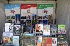 ABŞ-ın ən böyük kitab festivalında Azərbaycan təmsil olunub (FOTO)