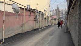 Nərimanov rayonunda 12 km uzunluğa malik küçə və yollar təmir edilir (FOTO)