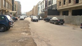 В Наримановском районе Баку ремонтируют городскую инфраструктуру (ФОТО)