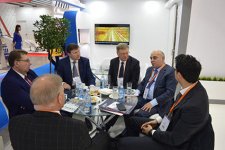 Azerbaijan's stand recognized best at int’l exhibition  in Moscow (PHOTO)