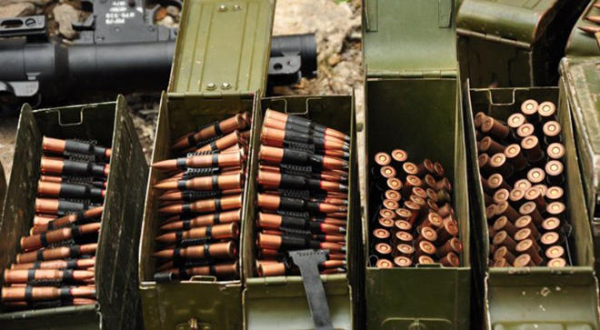 Kazakhstan supplies Tajikistan with military equipment and ammunition