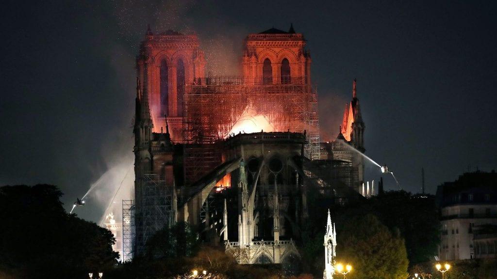 LVMH's billionaire boss Arnault defends Notre-Dame donations