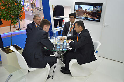 Azerbaijan's stand recognized best at int’l exhibition  in Moscow (PHOTO)