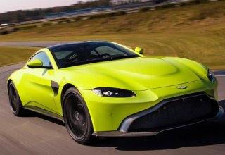 Aston Martin представила новый автомобиль Бонда