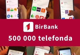 BirBank является самым популярным банковским мобильным приложением в Азербайджане