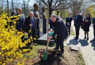 В Варшаве посажены деревья в честь 100-летия восстановления независимости Азербайджана и Польши (ФОТО)