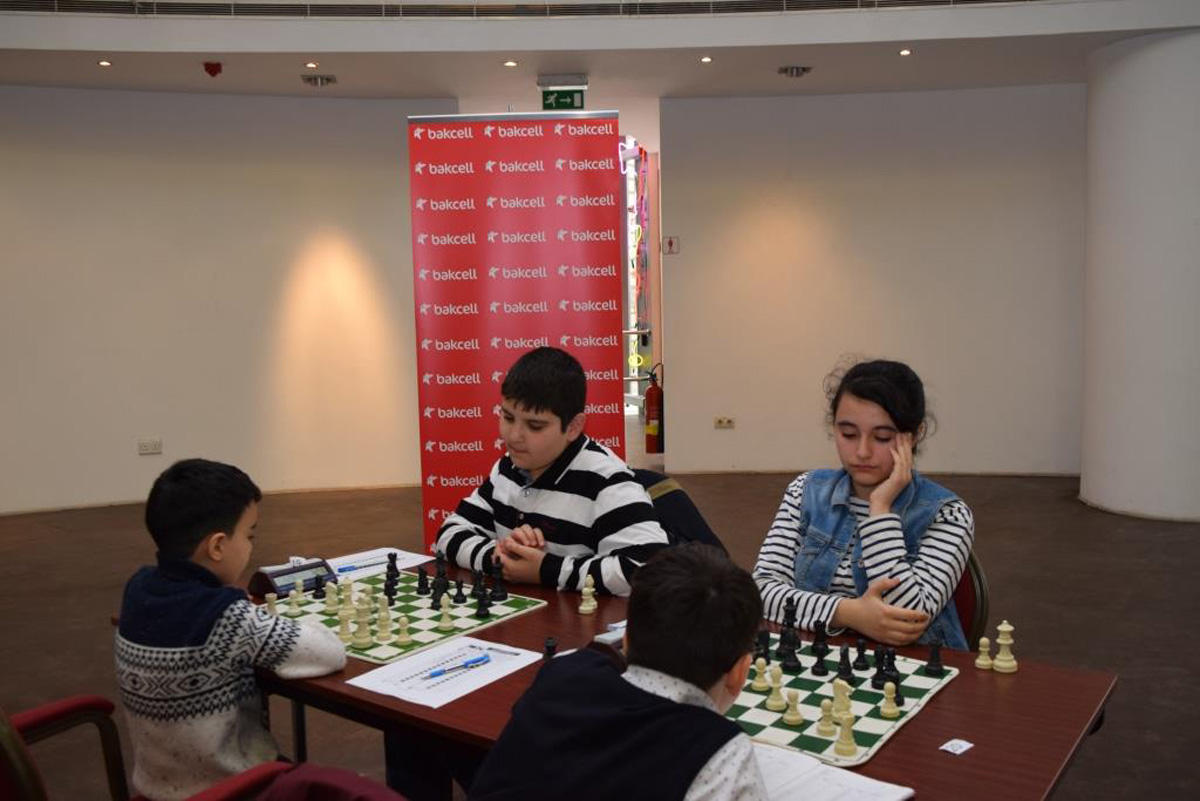 Bakcell supports yet another children's chess tournament (PHOTO)