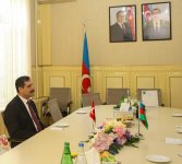 Посол Турции Эркан Озорал посетил БГУ (ФОТО)
