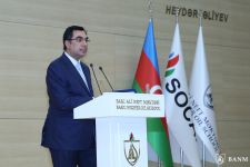Baku Higher Oil School hosts First Students National Scientific Conference (PHOTO)
