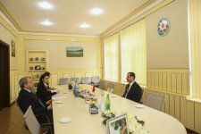 Посол Турции Эркан Озорал посетил БГУ (ФОТО)