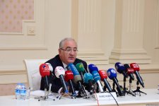 В Азербайджане сократилось число дел, рассматриваемых судами первой инстанции (ФОТО)