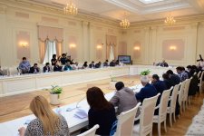 В Азербайджане сократилось число дел, рассматриваемых судами первой инстанции (ФОТО)