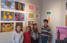 Юные Пикассо из Азербайджана покоряют французскую публику (ФОТО)