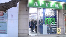 В Баку арестованы фармацевты, обокравшие прежнее место работы (ФОТО)