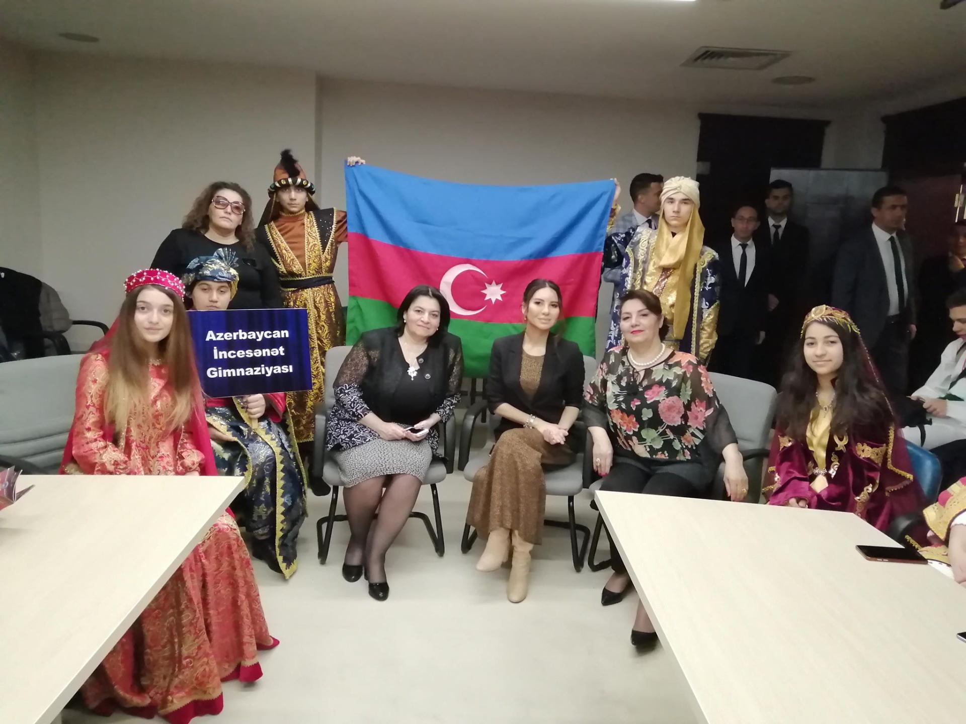 Азербайджан представлен на международном фестивале в Кайсери (ФОТО) - Gallery Image