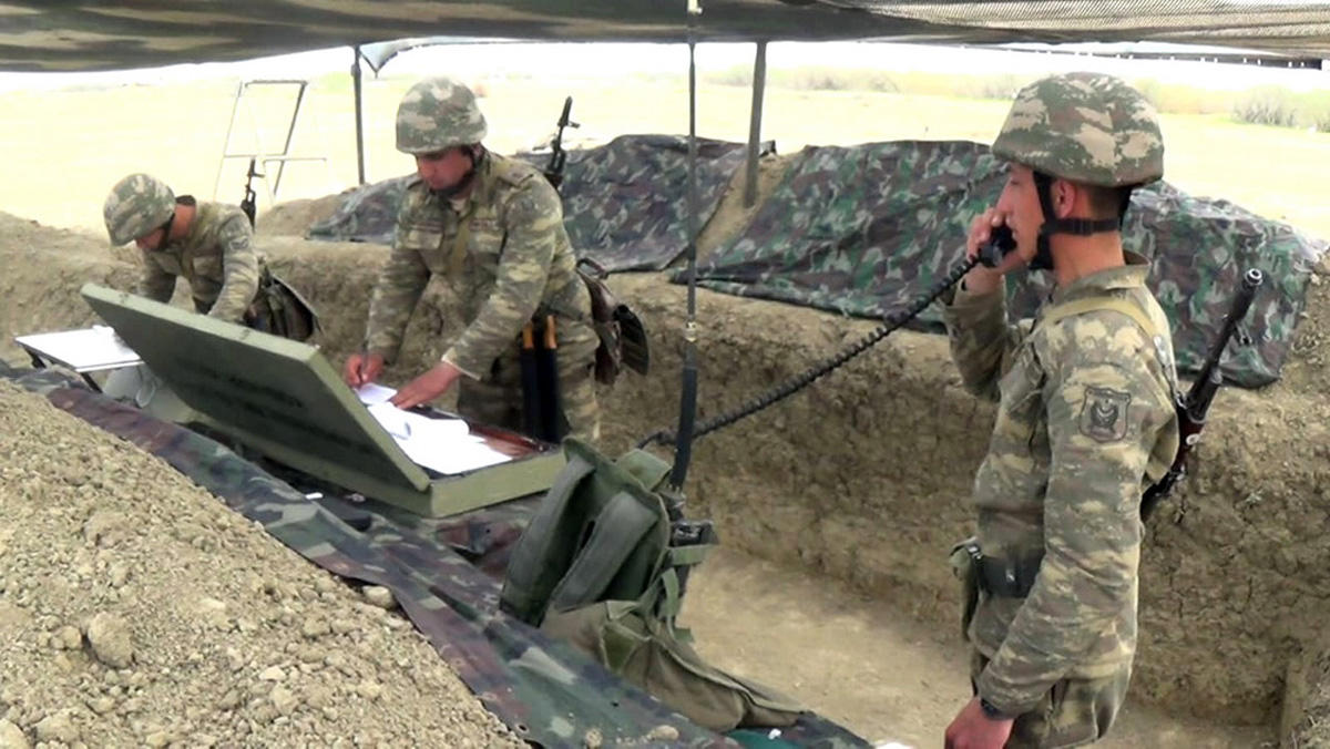 Azerbaijani army’s rocket & artillery units conduct live-fire training (PHOTO/VIDEO)