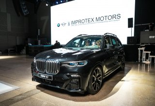 “Improtex Motors” şirkəti yeni flaqman BMW X7 krossoverinin təqdimatını keçirdib (FOTO)